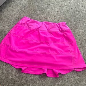 Lululemon tennis skirt